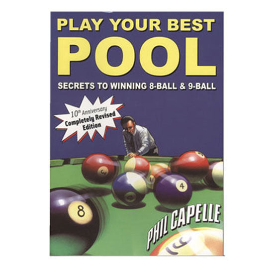 Phil Capelle Play You Best Pool Book