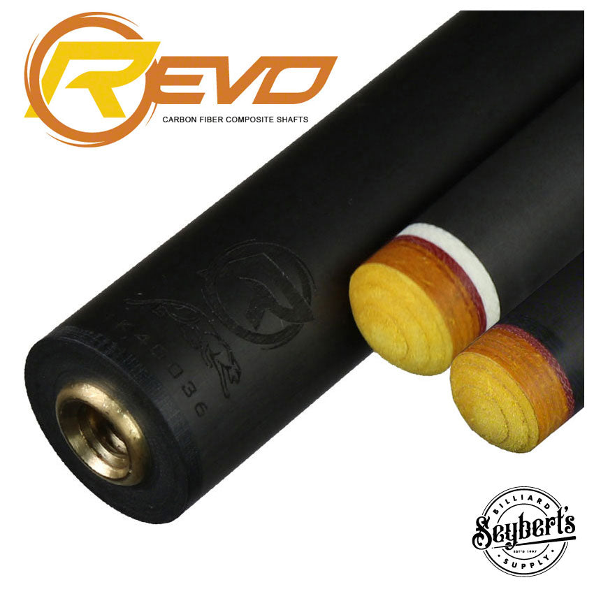Predator Revo Carbon Fiber Cue Shaft | Revo 5/16 x 14 Thread