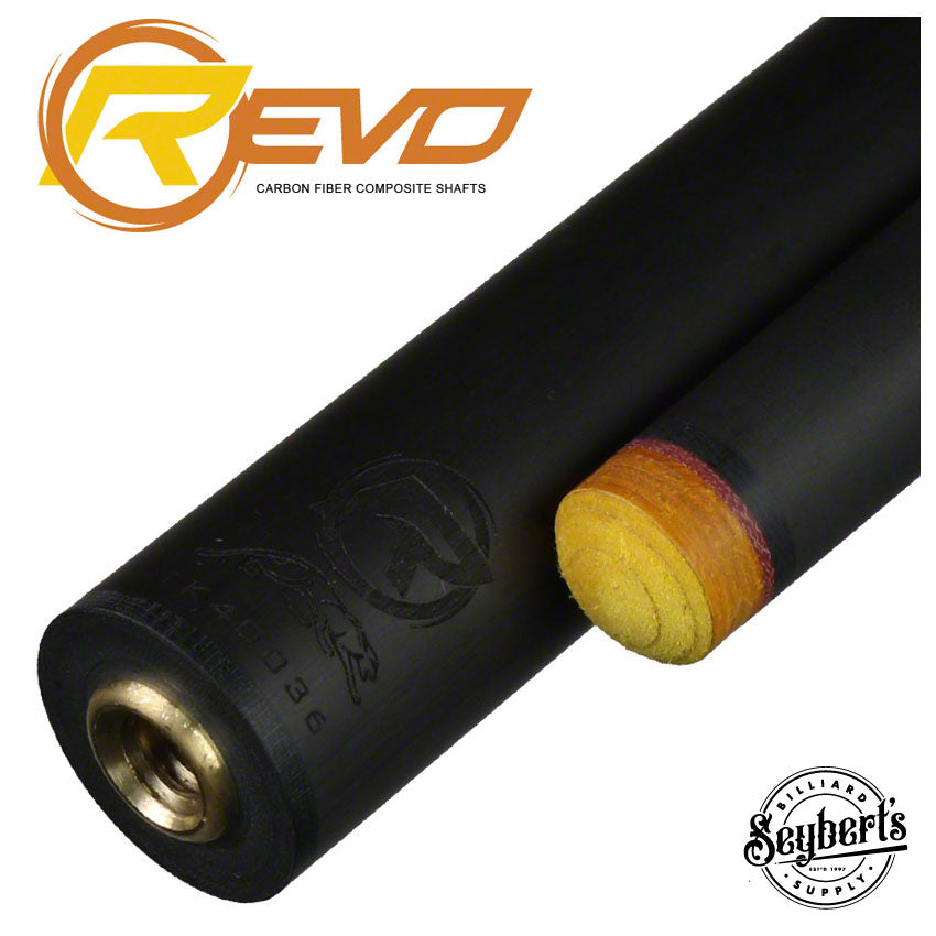 Predator Revo Carbon Fiber Cue Shaft | Revo 5/16 x 14 Thread 