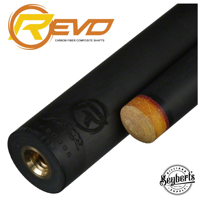 Predator Revo Carbon Fiber Cue Shaft | Revo 5/16 x 18 | 12.9mm | WVP -  Seybert's Billiards Supply