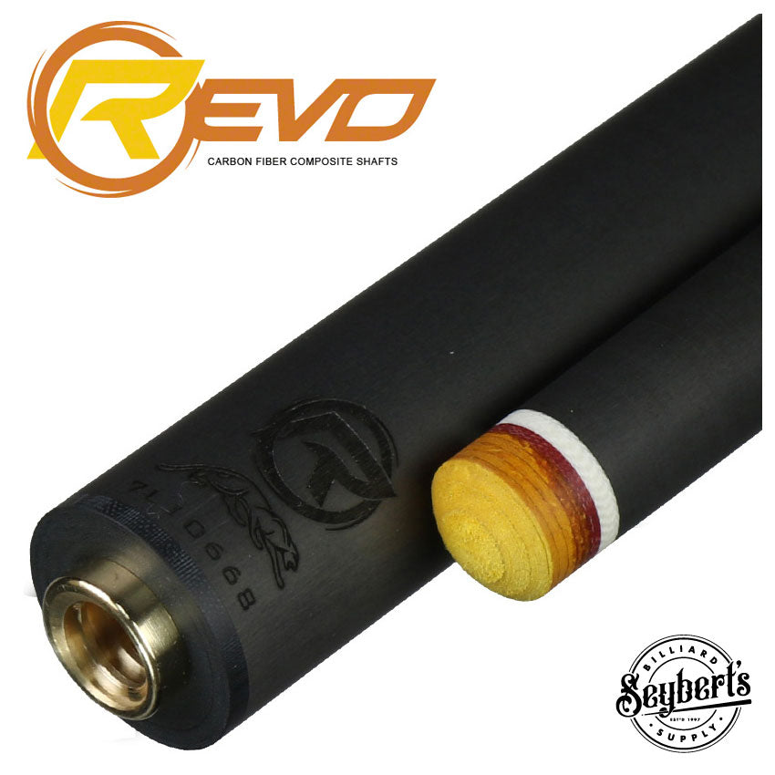 Predator Revo Carbon Fiber Shaft | WVP | Revo UniLoc Joint 