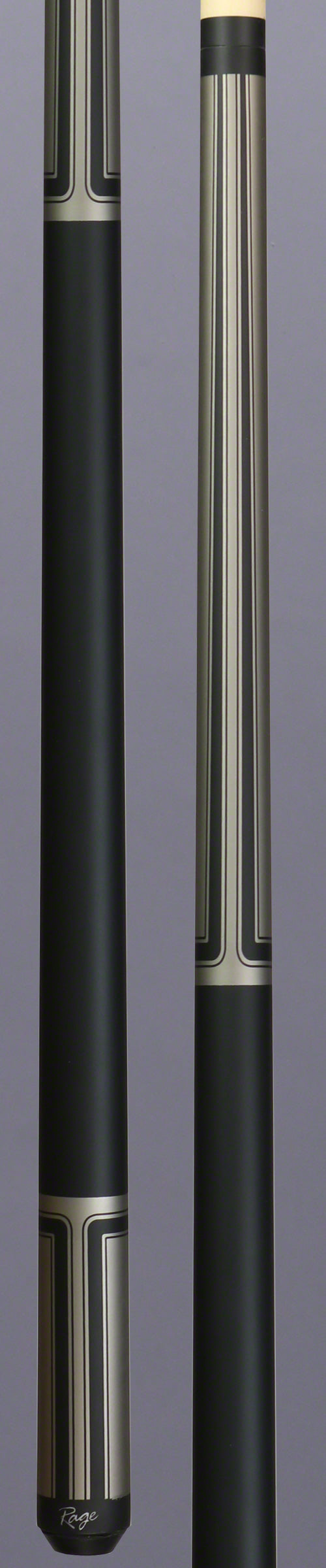 オールドRageキュー Rage Pool Cue | Rage RG102 Silver Racing Stripe Cue - Seybert's