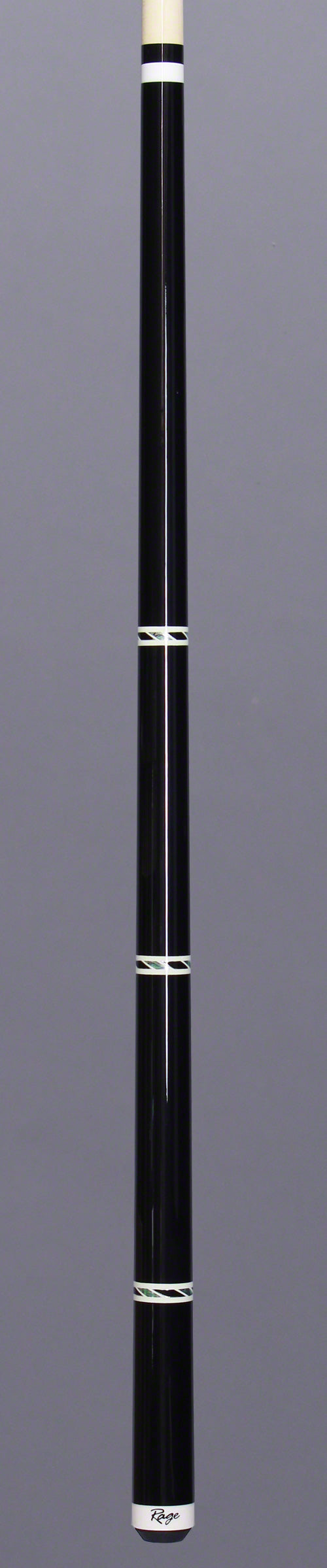 Rage Black Night Pool Cue - Seybert's Billiards Supply
