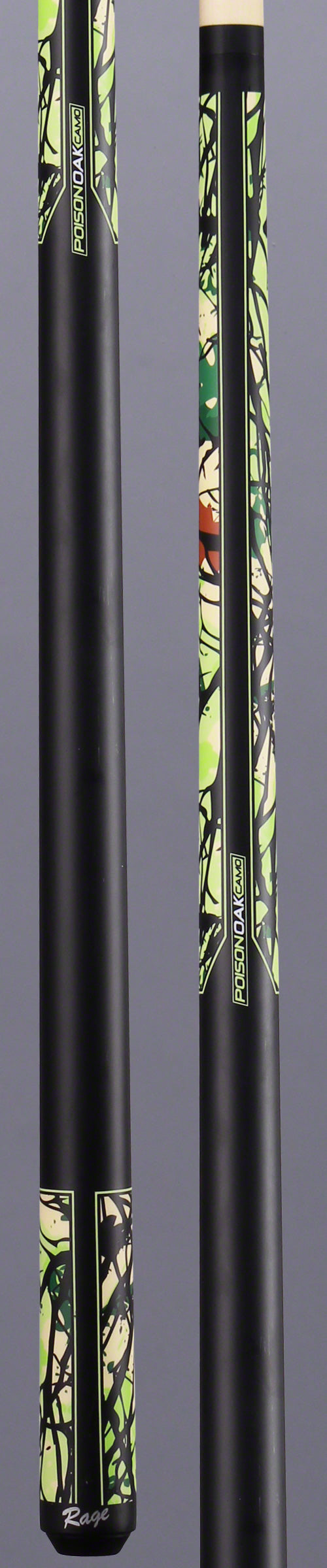 Rage Pool Cue RGCB Blue Poison Oak Camo Cue | Free Shipping