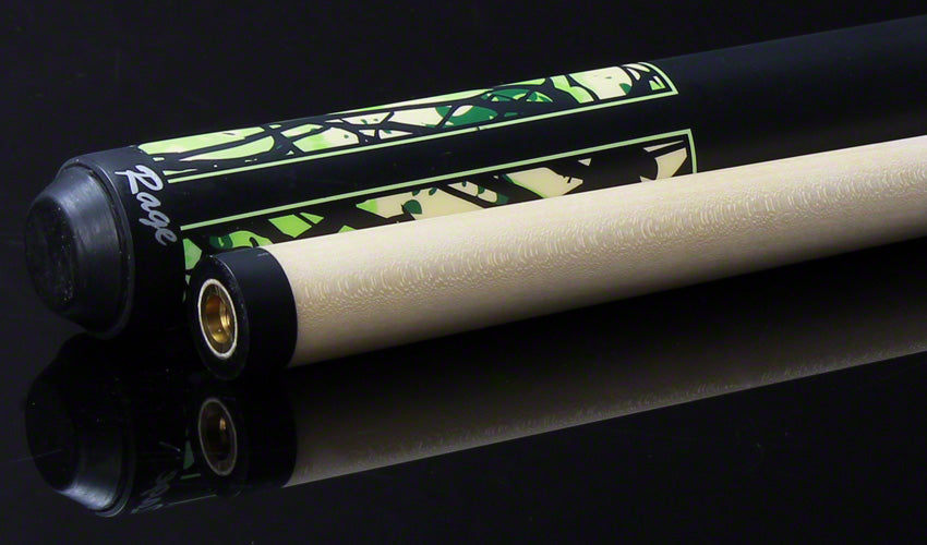 Rage Pool Cue RGCB Blue Poison Oak Camo Cue | Free Shipping