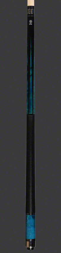Star S74 Star Black and Blue 6 Point Cue