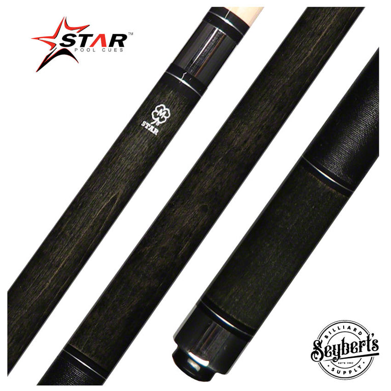 Star Cues S79 Grey Stain Cue