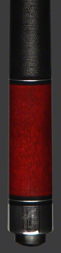 Star S80 Claret Red Stain Cue