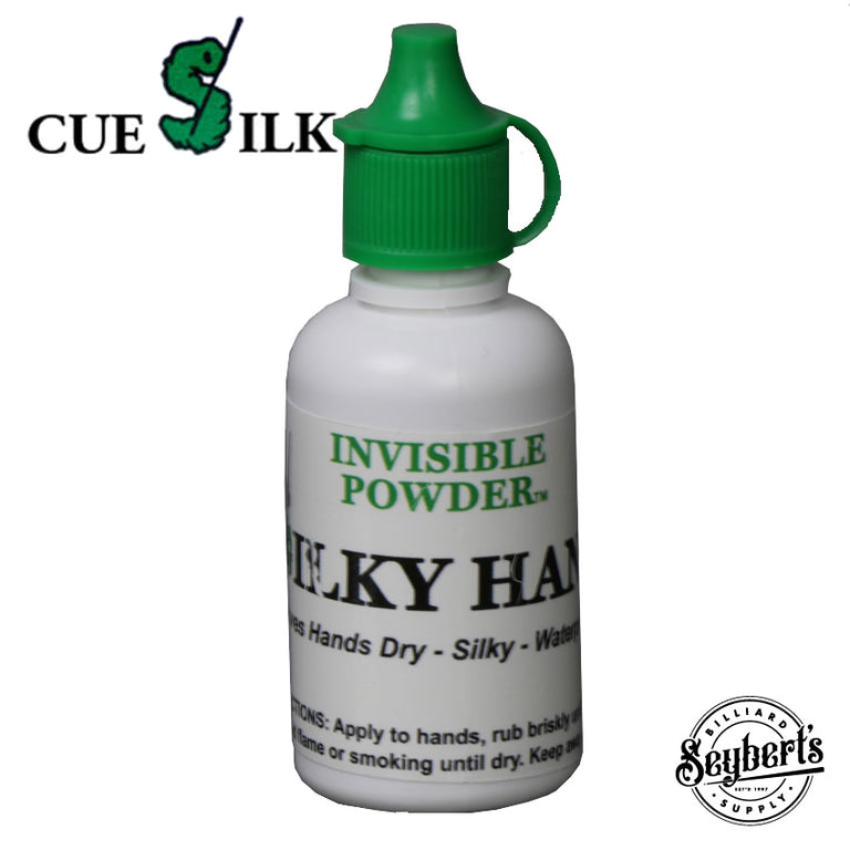 Cue Silk Silky Hand 1oz Bottle - Conditioner, Cleaner and Protects -  Seybert's Billiards Supply