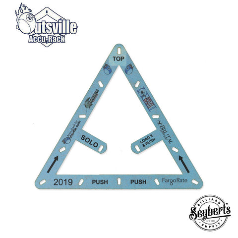 8 Ball Accu-Rack | Ball Racks - Seybert's Billiards Supply