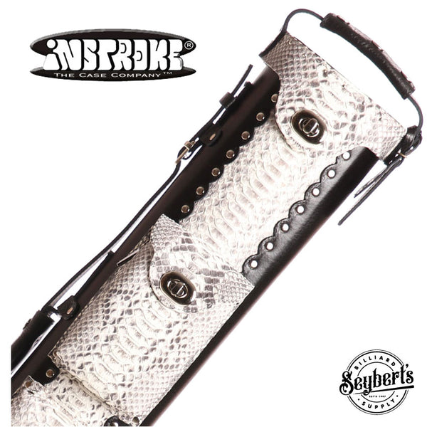 本革 蛇革 送料無料Instroke Cue Caseビリヤード キューケース spinspython24_9d8fc6ce-33bd-