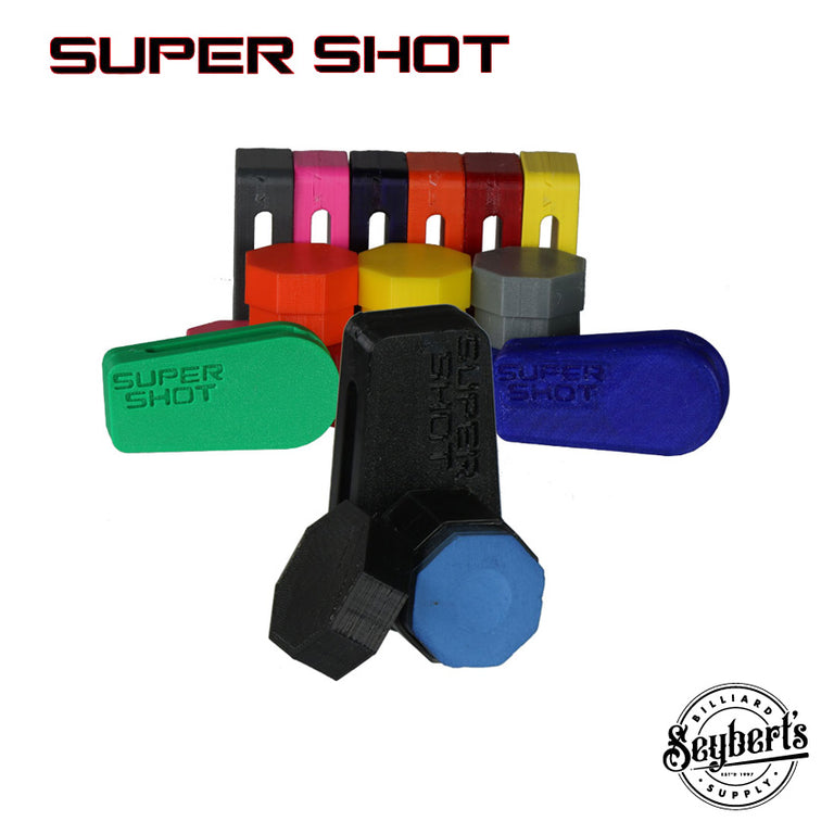 Super Shot Octagon Magnetic Chalk holder - Seybert's Billiards Supply