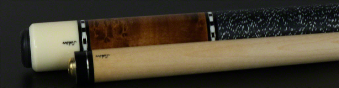 Schon STL 1 Pool Cue - Dark Stain Maple - Seybert's Billiards Supply