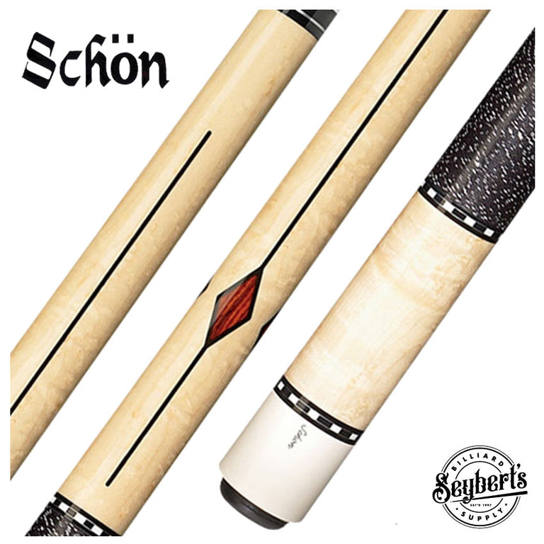 Schon STL2 Light Stained Pool Cue