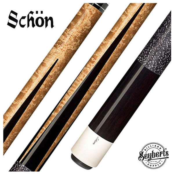 Pool Cues- Schon STL Pool Cue - Seybert's Billiards Supply