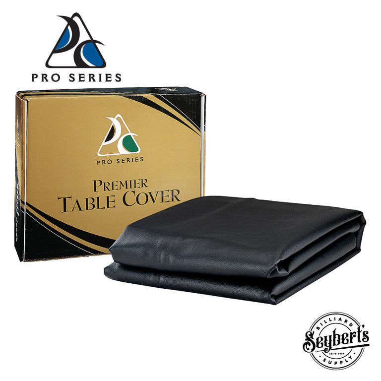 9' Pro Series Leatherette Pool Table Cover-DIS