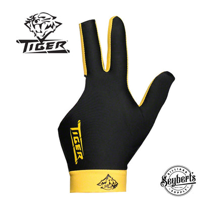 Tiger Billiard Glove - Left Hand