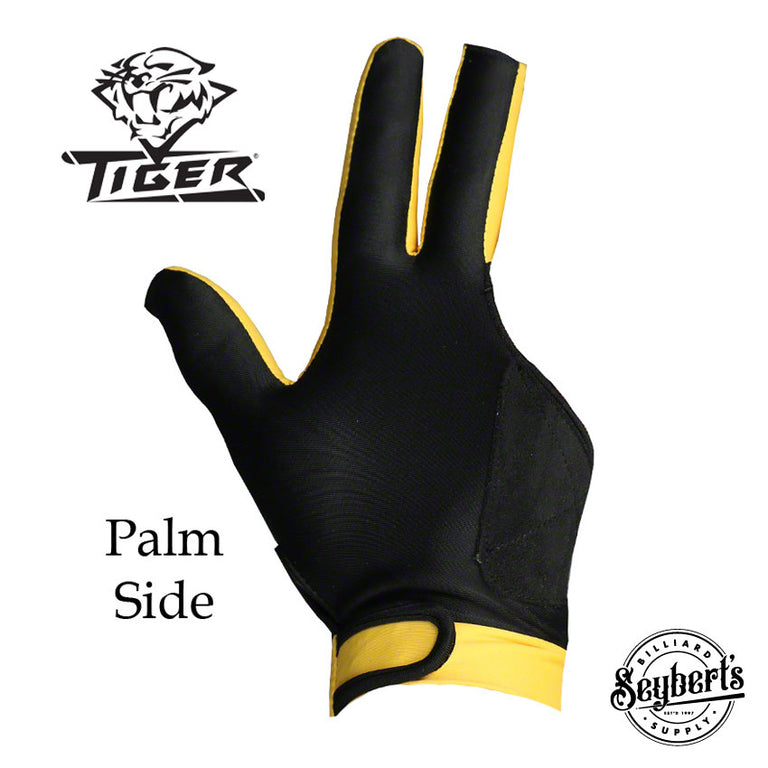 Tiger Billiard Glove - Left Hand