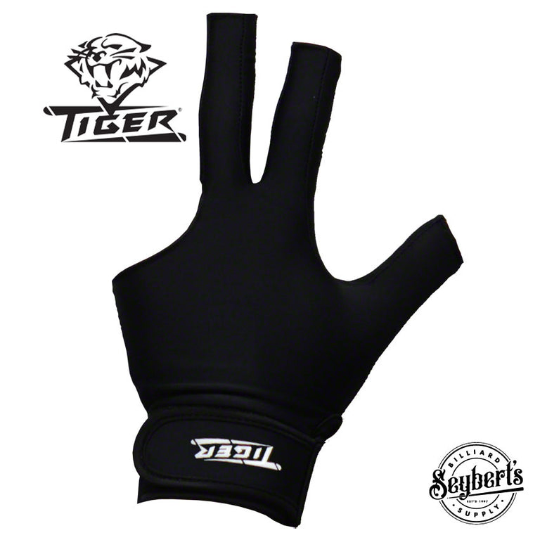 Tiger X Glove Billiard Glove - Left Hand