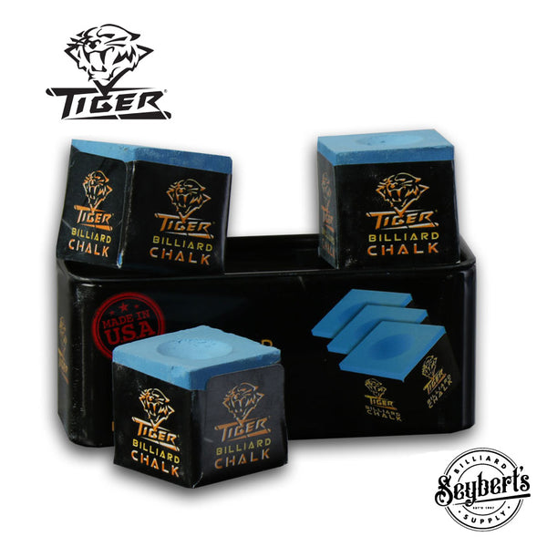 Tiger Billiard Chalk- 3 piece — , Inc