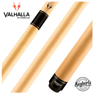 Valhalla Series VA102 Natural Pool Cue No-Wrap