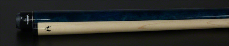 Valhalla Series VA103 Blue Pool Cue No-Wrap