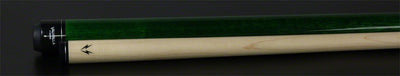 Valhalla Series VA105 Green Pool Cue No-Wrap