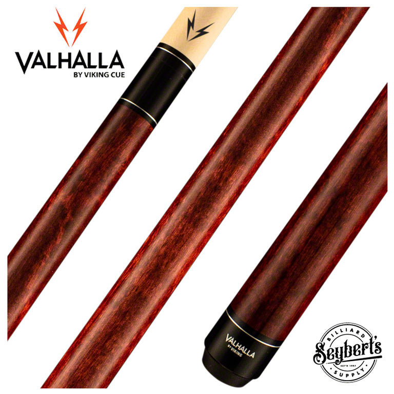Valhalla Series VA110 Brown Pool Cue No-Wrap