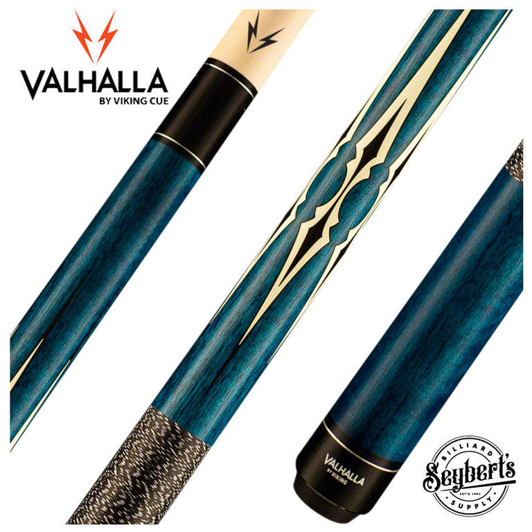 Valhalla Series VA231 5 Point Blue Stain Pool Cue