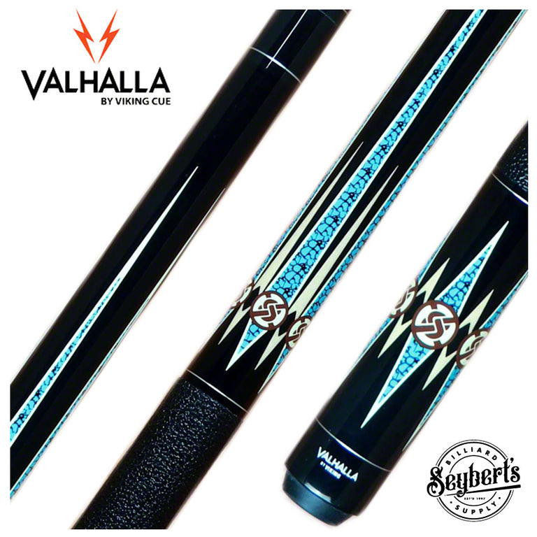 Valhalla Series VA704 Multicolor Point Transfers Pool Cue