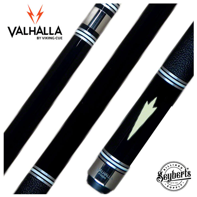 Valhalla Series VA901 Black Euro Stain Pool Cue