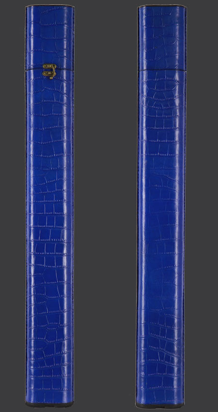 Volturi Fellini Style 2x2 Custom Cue Case - Blue