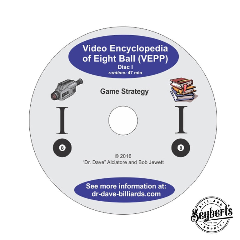 Video Encyclopedia of Eight Ball Disc 1 - Game Strategy