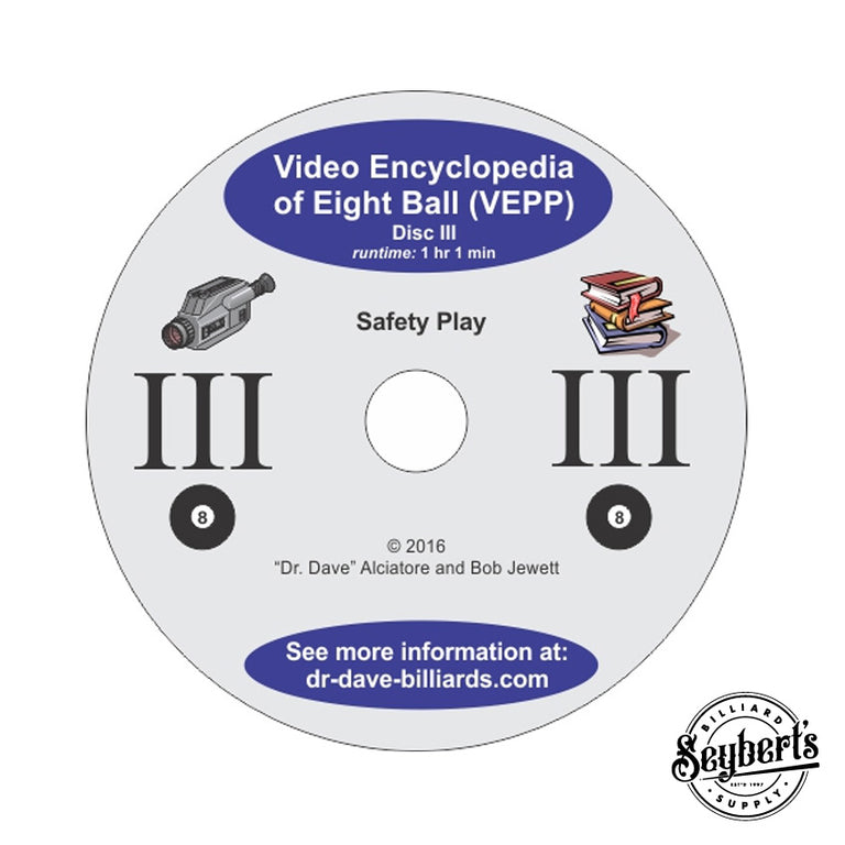 Video Encyclopedia of Eight Ball DVD Disc 3 Safety Play