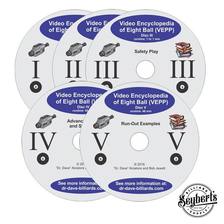 Video Encyclopedia of Eight Ball 5 DVD Set