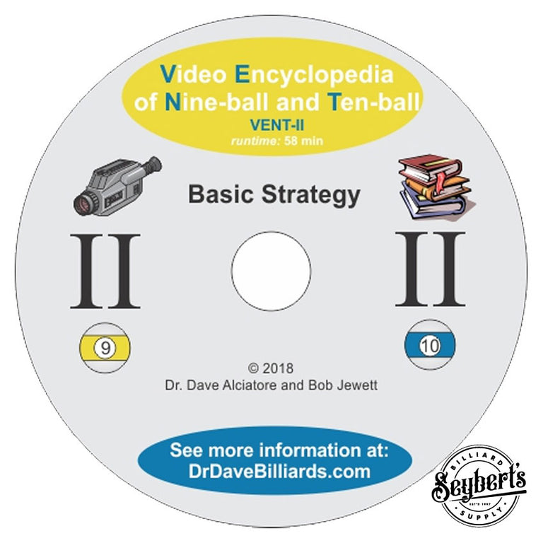 Video Encyclopedia of 9 Ball and 10 Ball Basic Strategy DVD 2