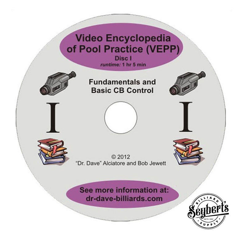 Video Encyclopedia of Pool Practice DVD 1
