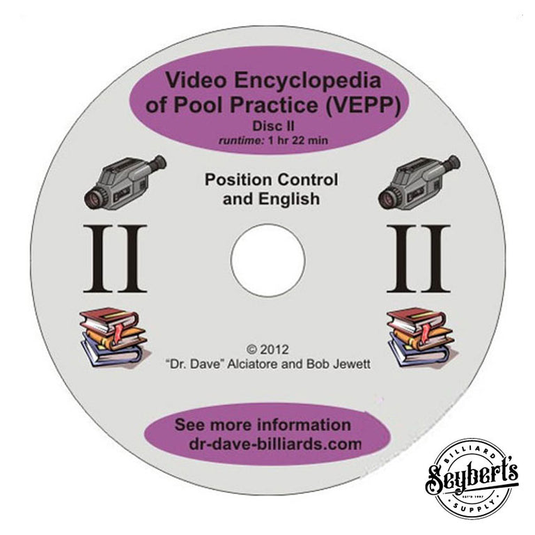Video Encyclopedia of Pool Practice DVD 2