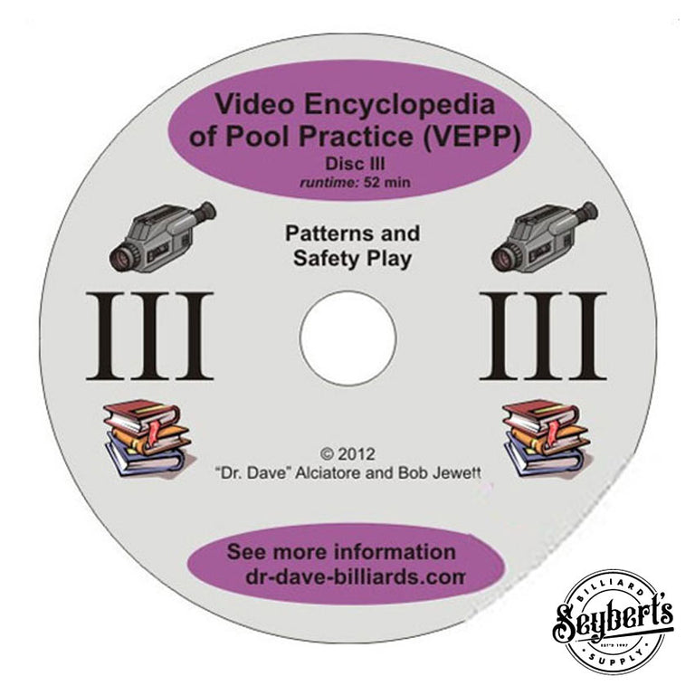 Video Encyclopedia of Pool Practice DVD 3