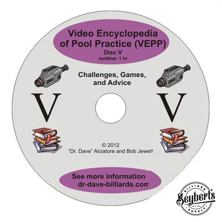Video Encyclopedia of Pool Practice DVD 5