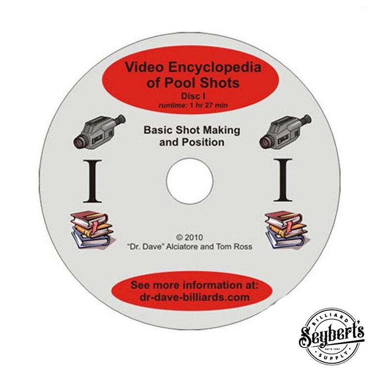 Video Encyclopedia of Pool Shots DVD 1