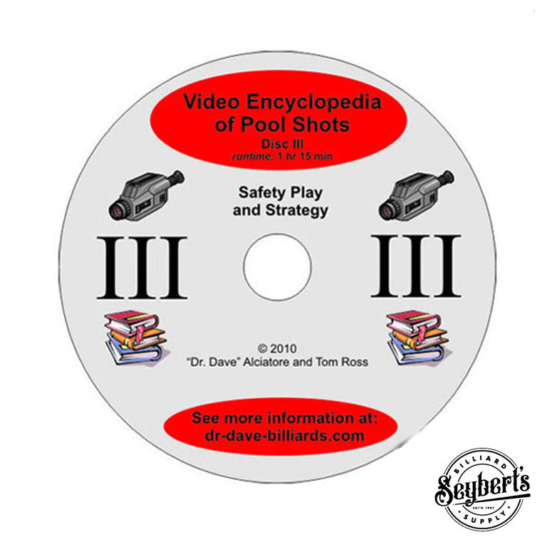 Video Encyclopedia of Pool Shots DVD 3