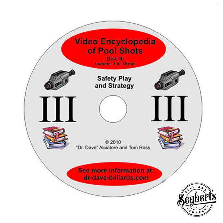 Instructional DVD's - Seybert's Billiards Supply
