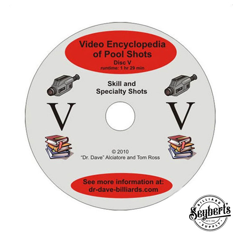 Video Encyclopedia of Pool Shots DVD 5