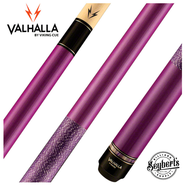 Valhalla Garage Series VG022 Purple Pool Cue