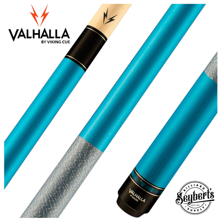 Valhalla Garage VG023 Series Teal Pool Cue
