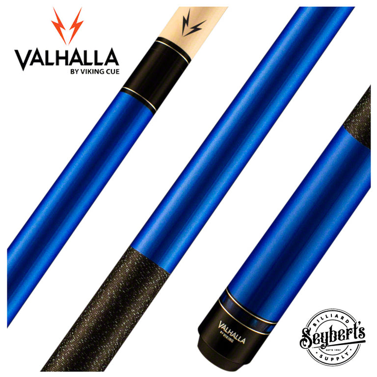 Valhalla Garage Series VG024 Royal Blue Pool Cue