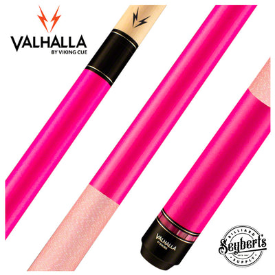 Valhalla Garage Series Pink Pool Cue