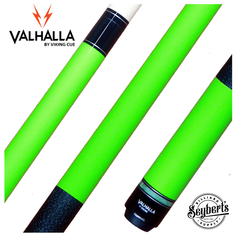 Valhalla Garage Series VG026 Green Pool Cue
