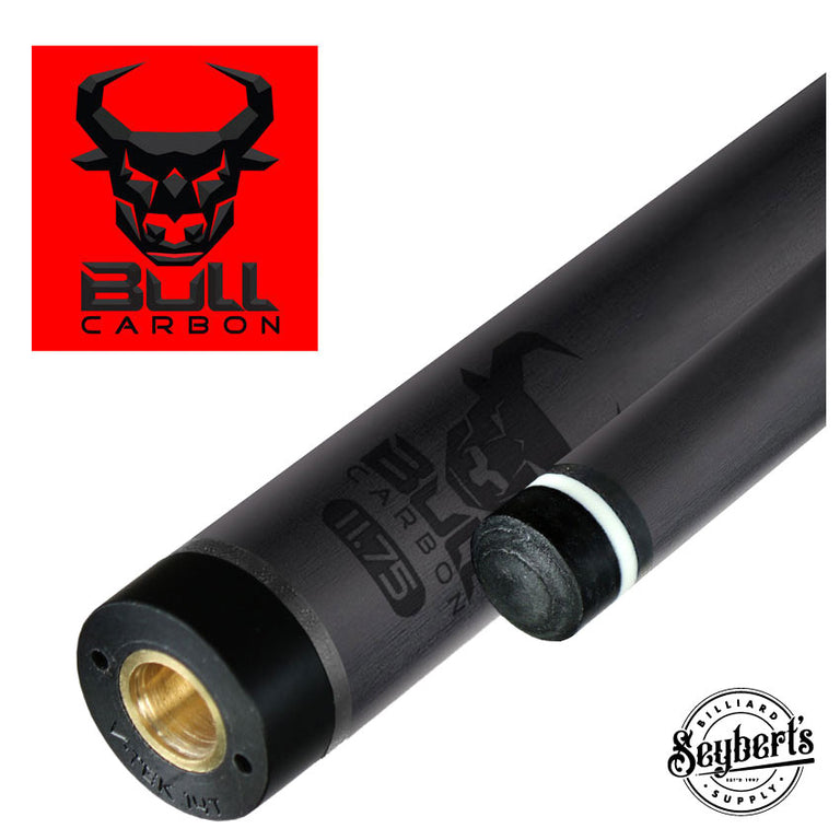 Bull Carbon Cue Shaft-Pechauer Speed Joint